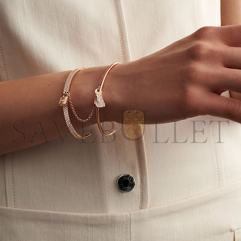 H**mes kelly cadenas bracelet, small model h220464b00sh